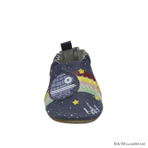 Robeez Star Wars™ Rule the Galaxy Soft Soles Dark Blue