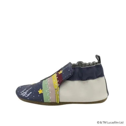 Robeez Star Wars™ Rule the Galaxy Soft Soles Dark Blue