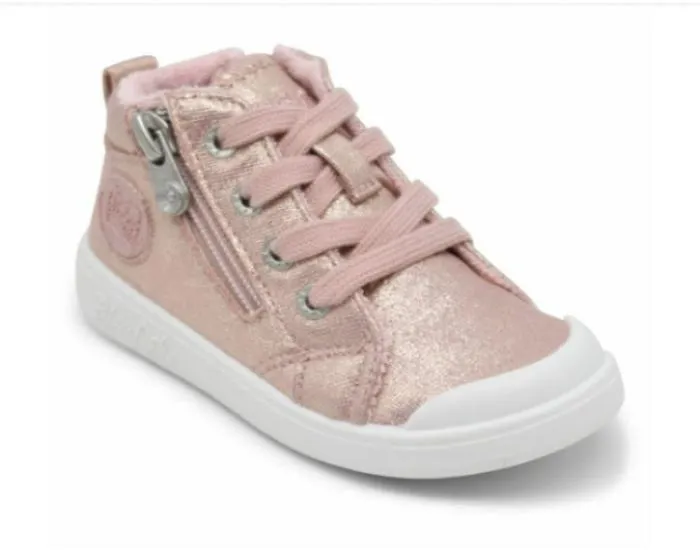 Rosegold Shimmer High Top