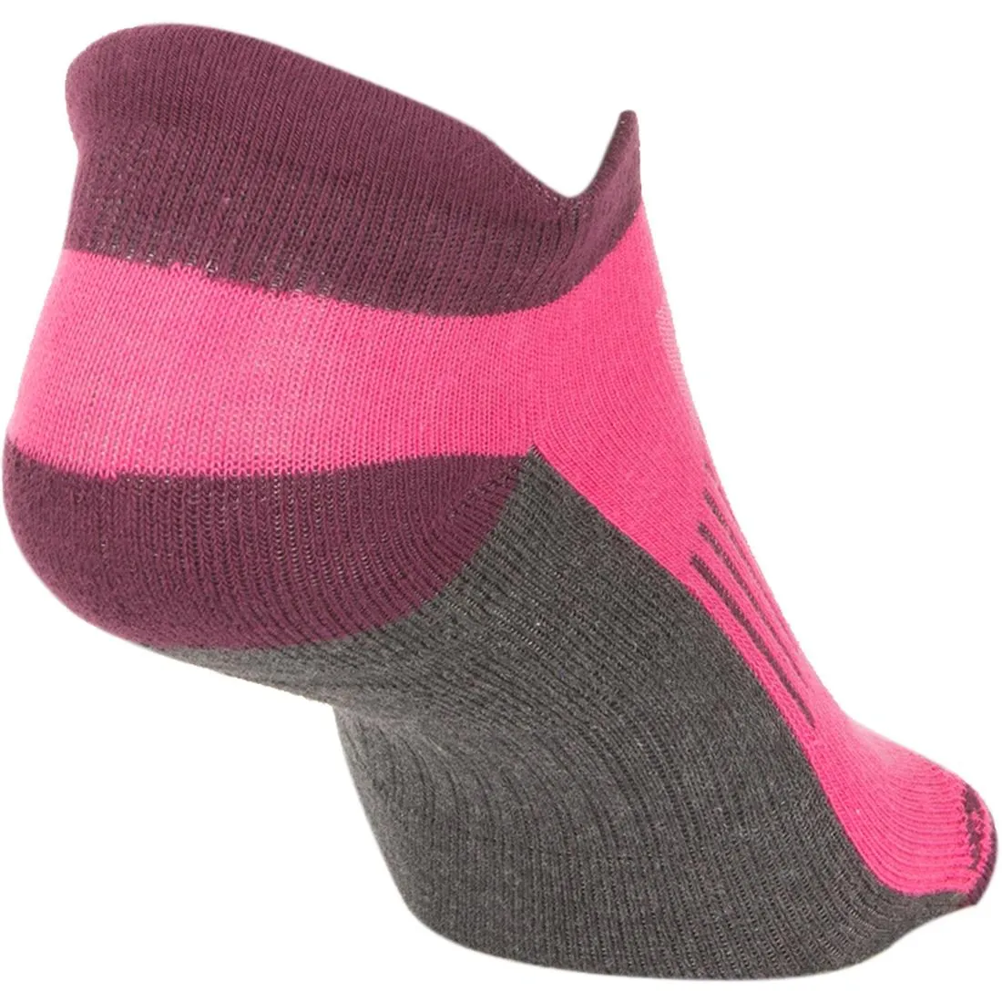 RS 500 Adult Low Sports Socks Tri-Pack - Pink/Black