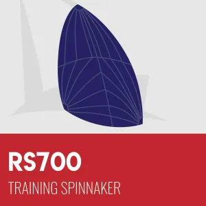 RS700 Training Spinnaker