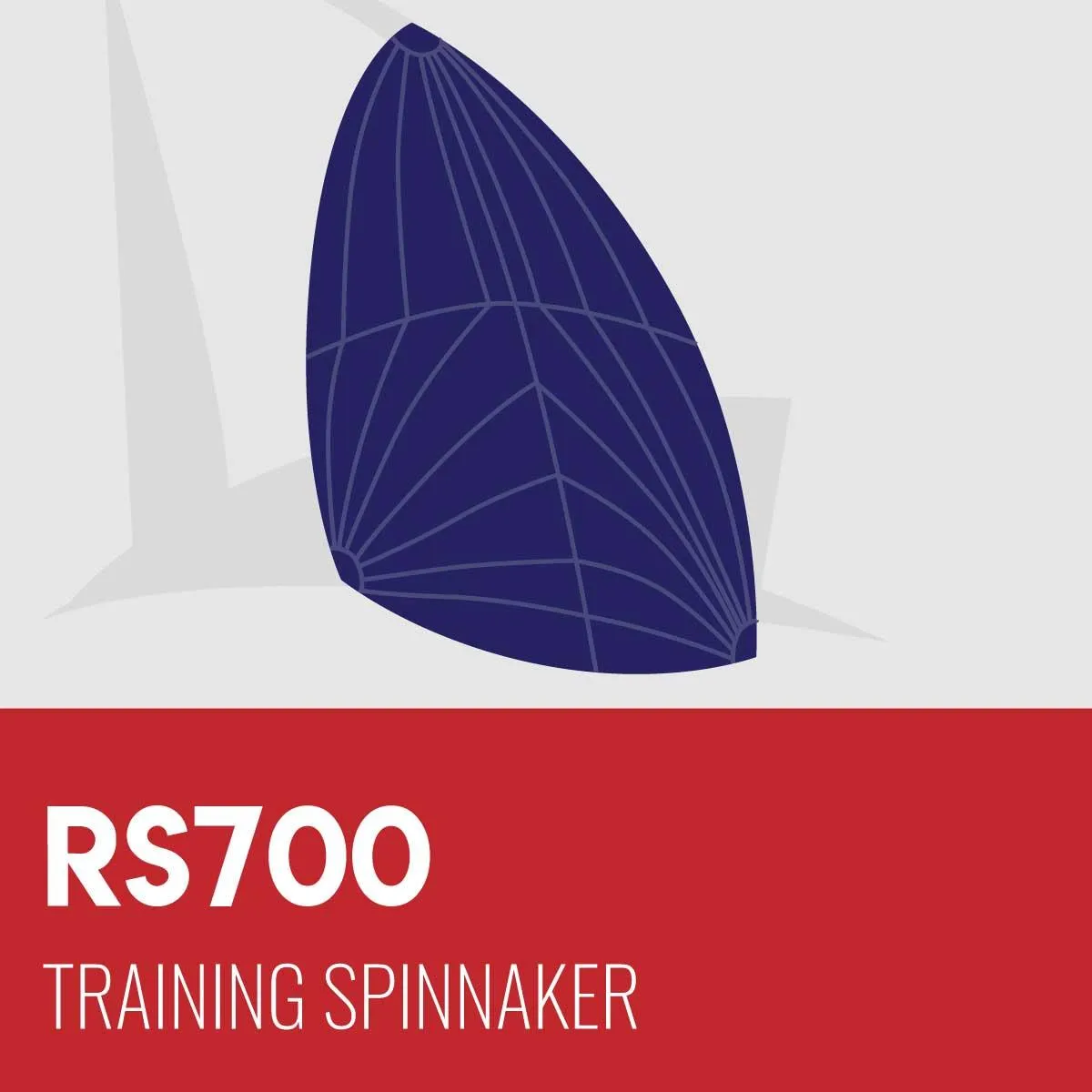 RS700 Training Spinnaker