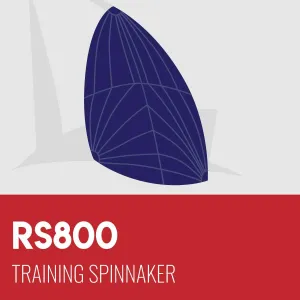 RS800 Training Spinnaker