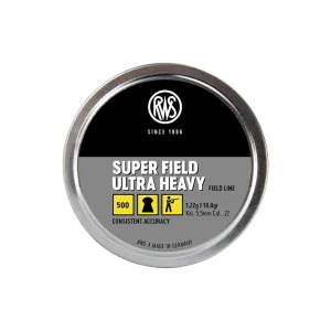 RWS Super Field Ultra Heavy 5.5mm Pellets