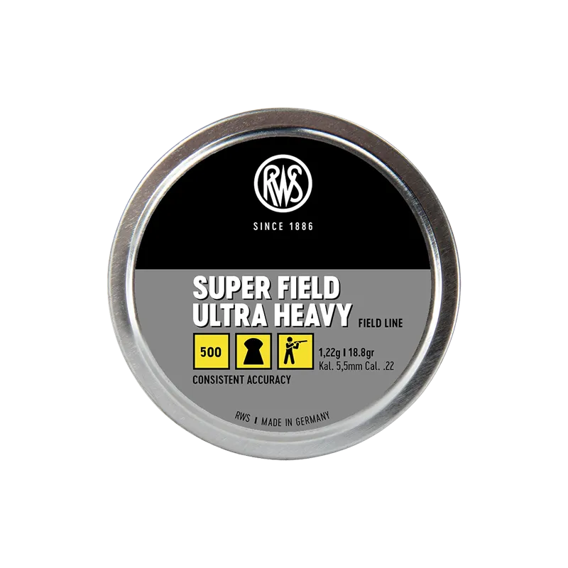 RWS Super Field Ultra Heavy 5.5mm Pellets