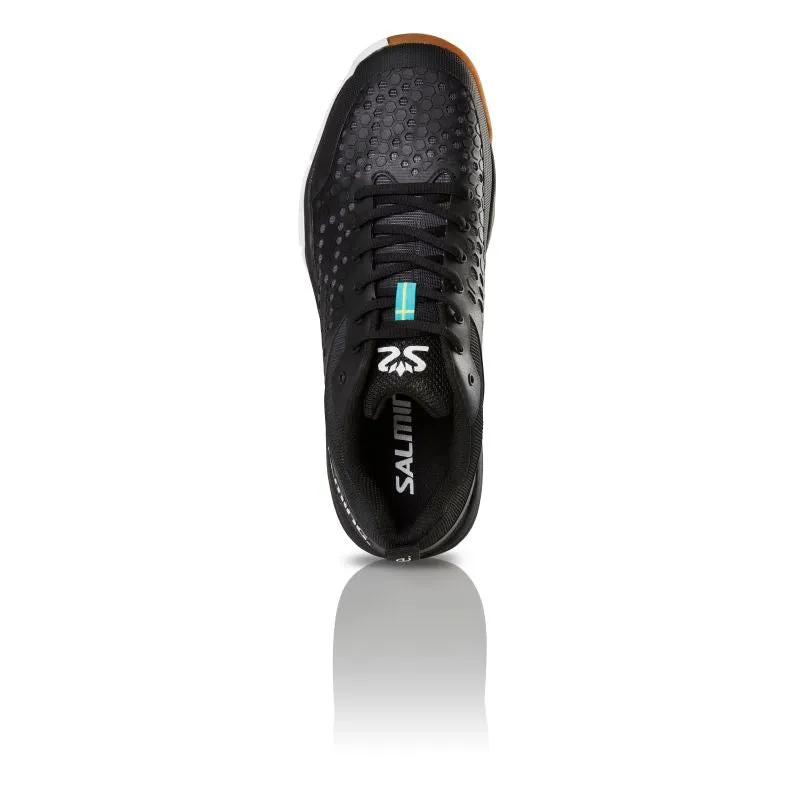 Salming Eagle Men's Indoor Court Shoe (Black/White)