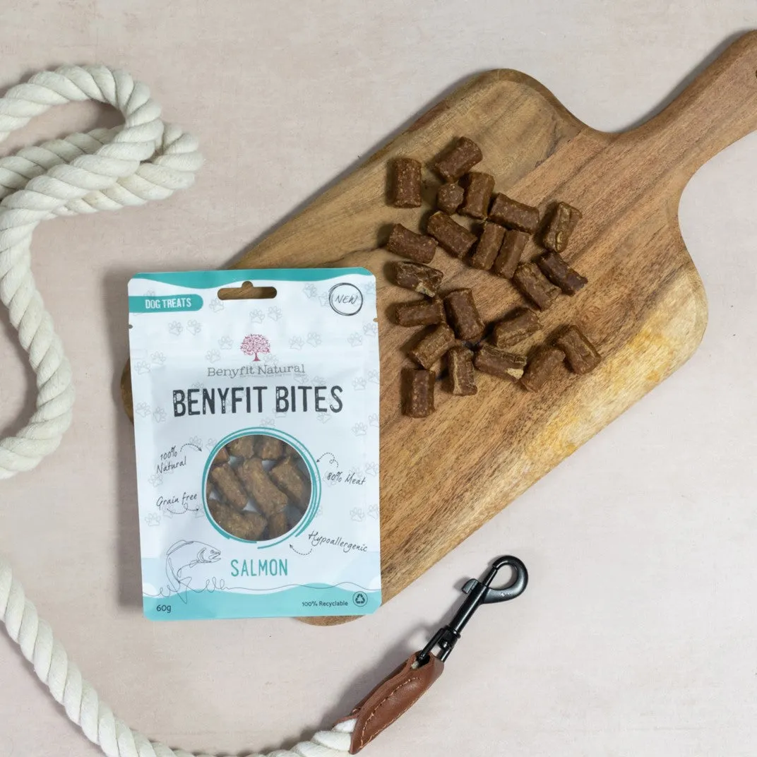 Salmon Benyfit Bites