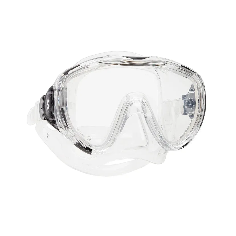 Scubapro Flux - Clear - Clear Skirt