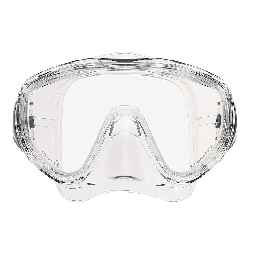 Scubapro Flux - Clear - Clear Skirt