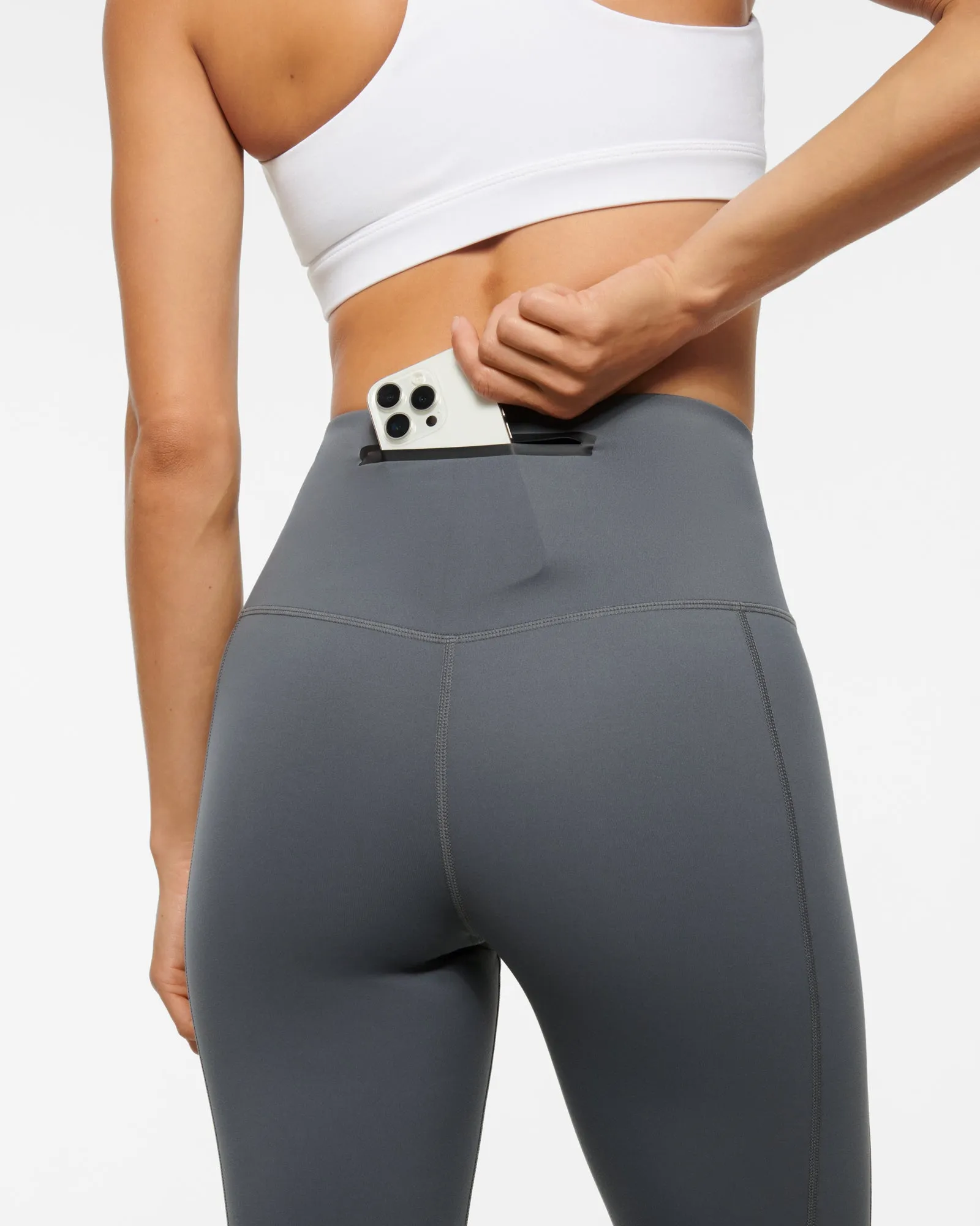 SCULPT 7/8 ULTRA FLEX LEGGING STEEL