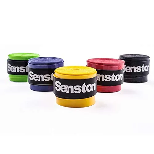 Senston Overgrips Pack of 5/10/15 Racquet Overgrips Tennis Badminton Squash Racket Overgrip Anti Slip Racquet