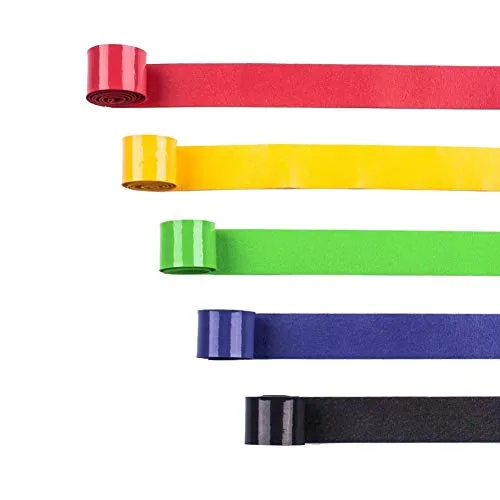 Senston Overgrips Pack of 5/10/15 Racquet Overgrips Tennis Badminton Squash Racket Overgrip Anti Slip Racquet