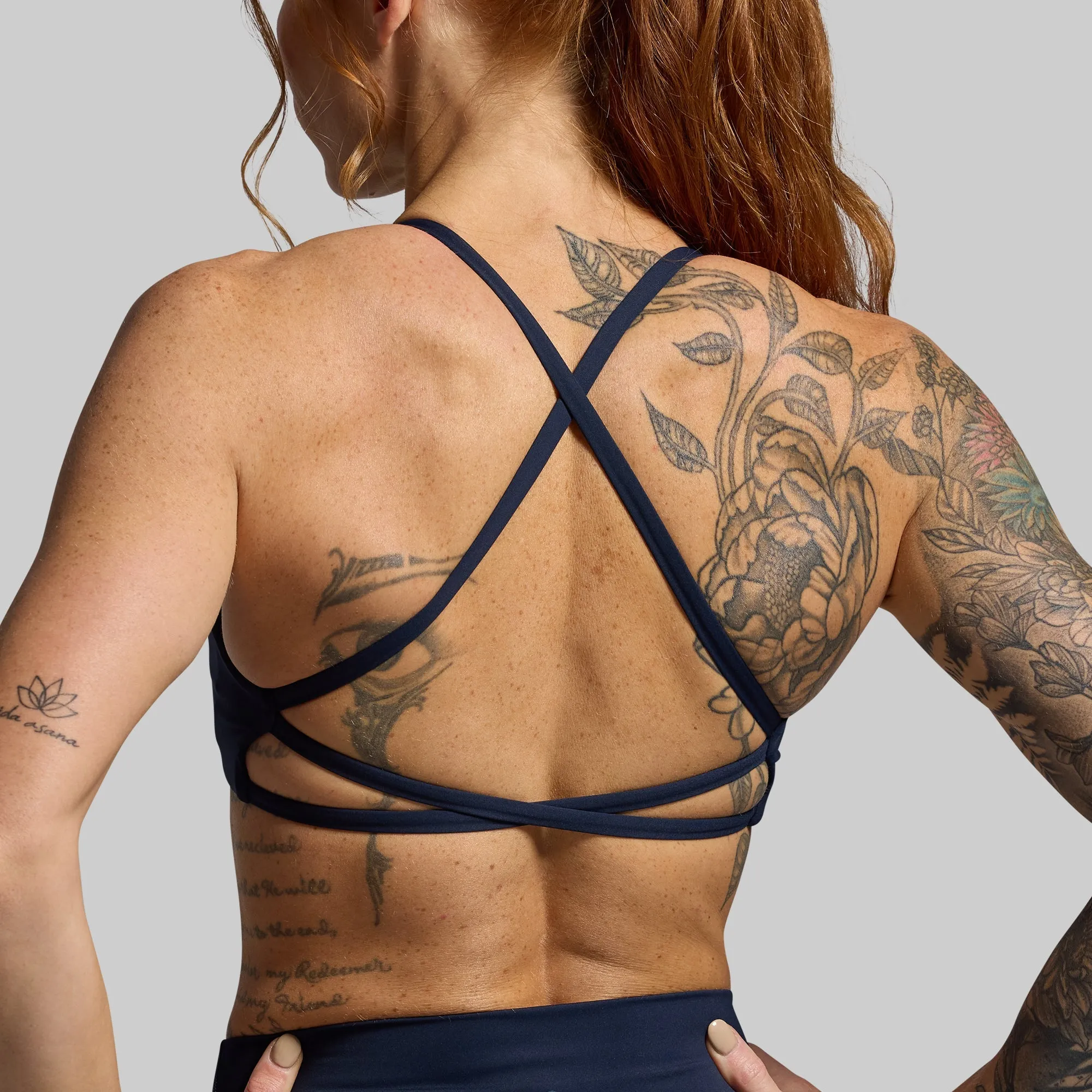 Serenity Sports Bra (BP Navy)