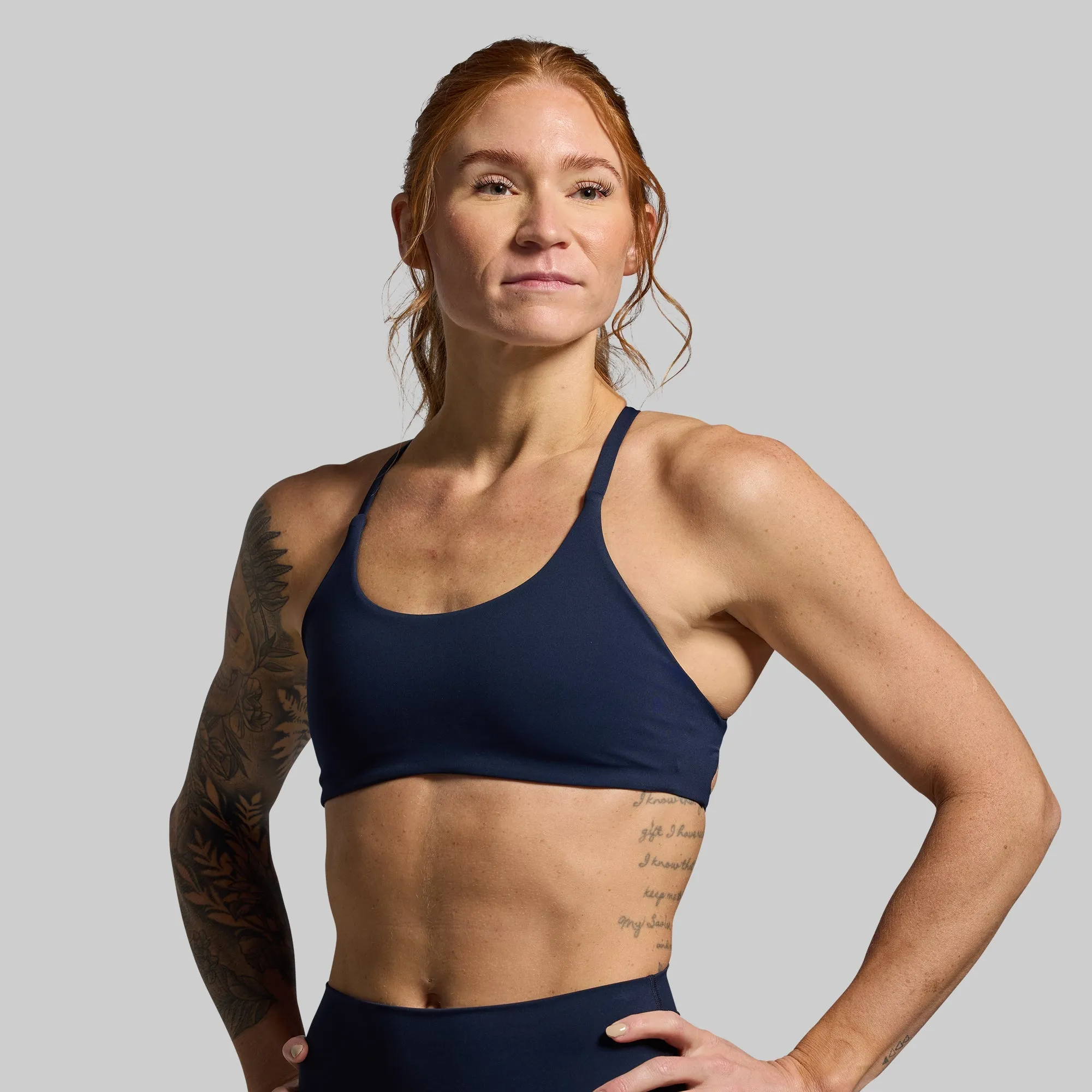 Serenity Sports Bra (BP Navy)