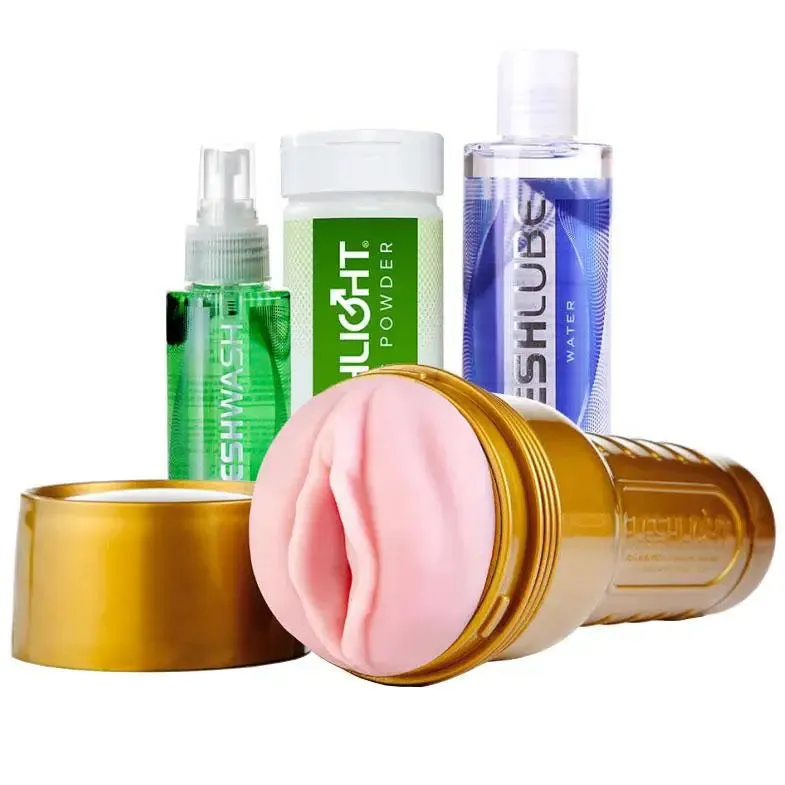 Sex Training Unit Fleshlight Complete Sets