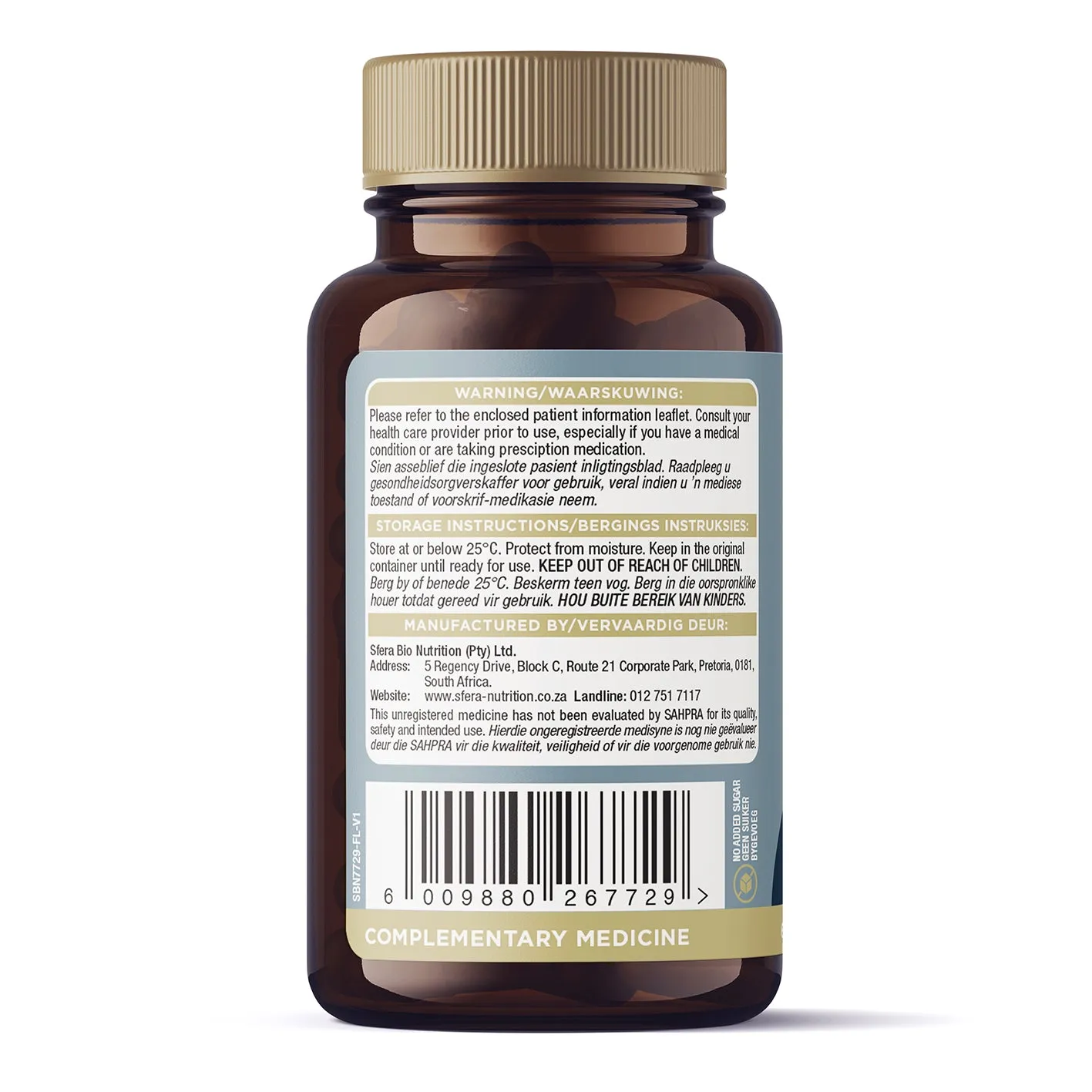 Sfera NMN - DNA Regeneration & Energy Support (60 Capsules)