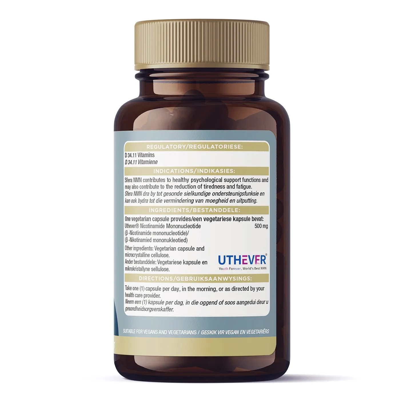 Sfera NMN - DNA Regeneration & Energy Support (60 Capsules)