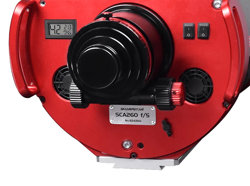 Sharpstar F5 Flat Field Super Cassegrain Astrograph - SCA260v2