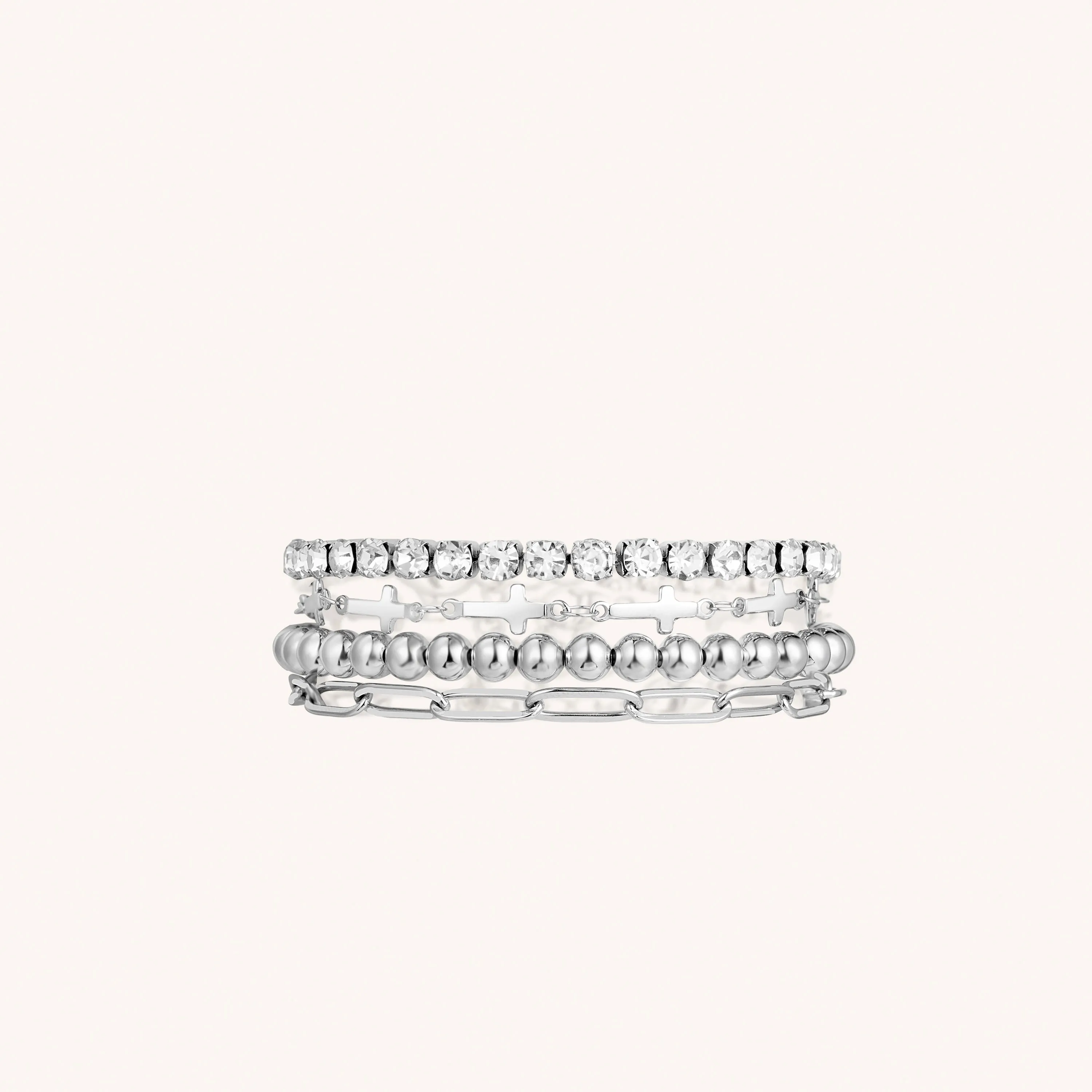 Shauna Multi Layered Cuff