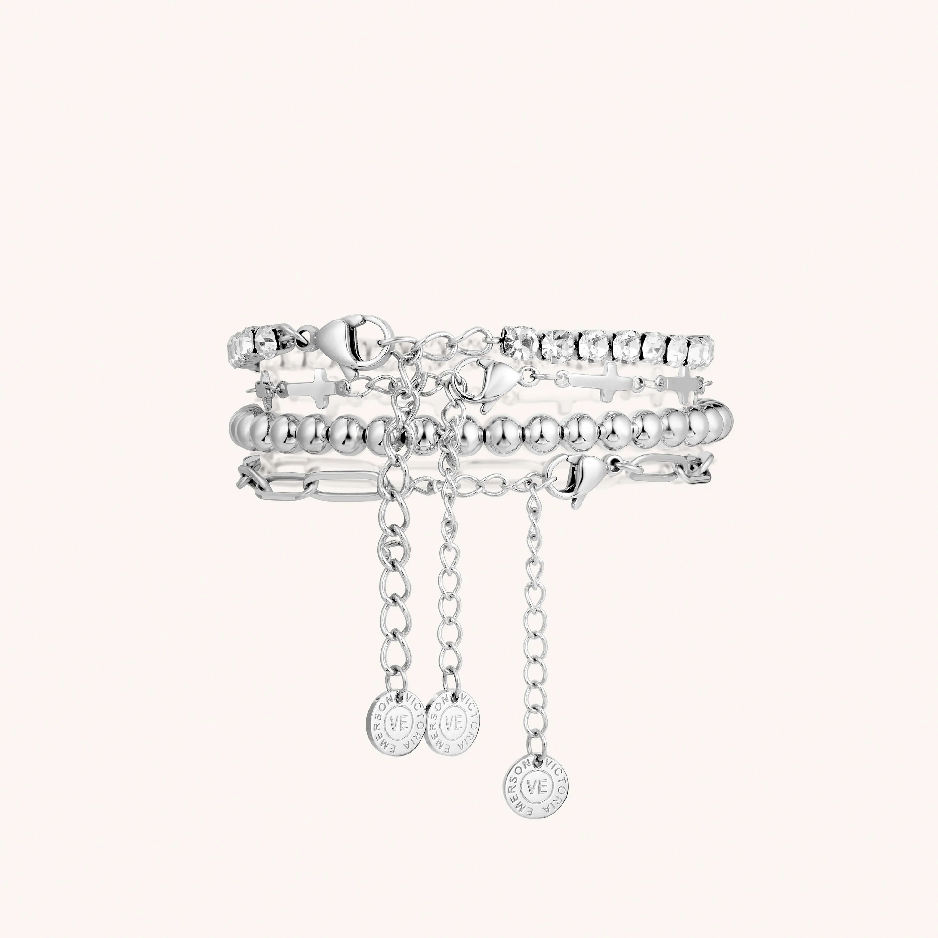 Shauna Multi Layered Cuff