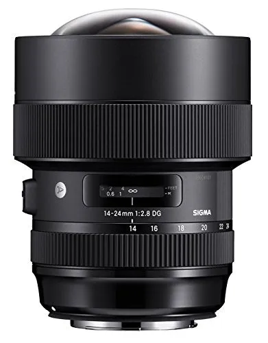 Sigma 14-24mm f/2.8 DG HSM Art Lens
