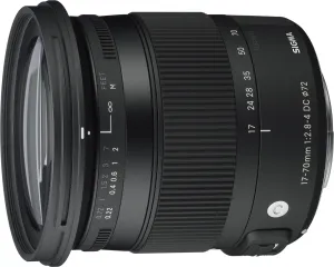 Sigma 17-70mm f/2.8-4 DC Macro OS HSM Contemporary Lens
