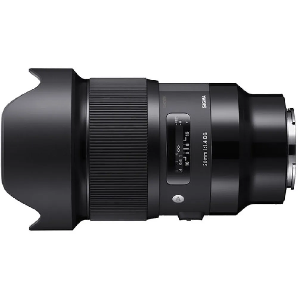 Sigma 20mm f/1.4 Art DG HSM Lens for Sony E Mount