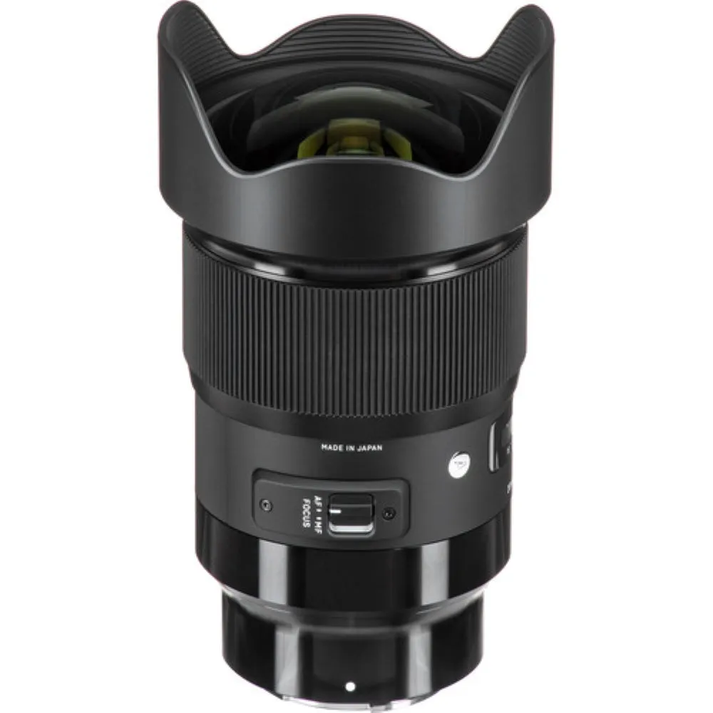 Sigma 20mm f/1.4 Art DG HSM Lens for Sony E Mount