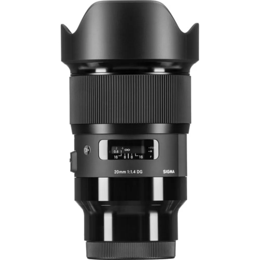 Sigma 20mm f/1.4 Art DG HSM Lens for Sony E Mount