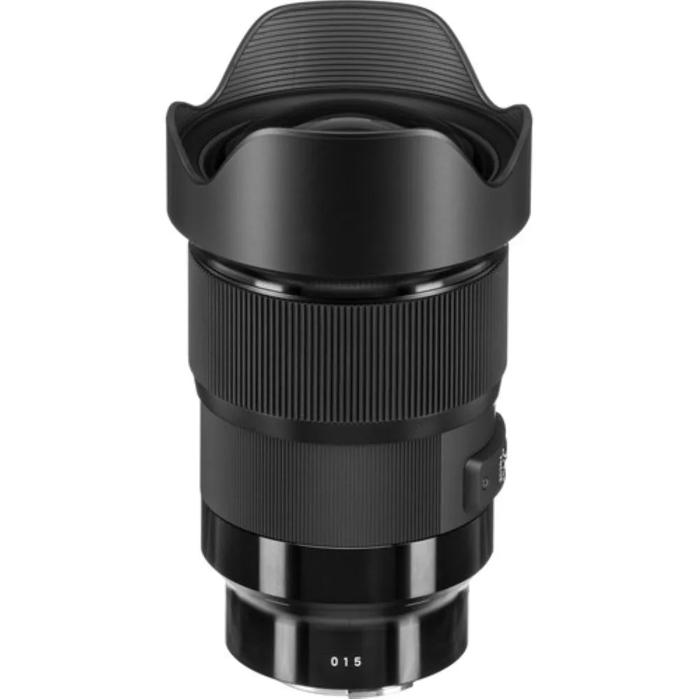 Sigma 20mm f/1.4 Art DG HSM Lens for Sony E Mount