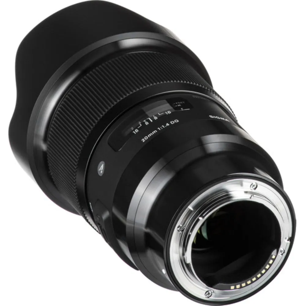 Sigma 20mm f/1.4 Art DG HSM Lens for Sony E Mount