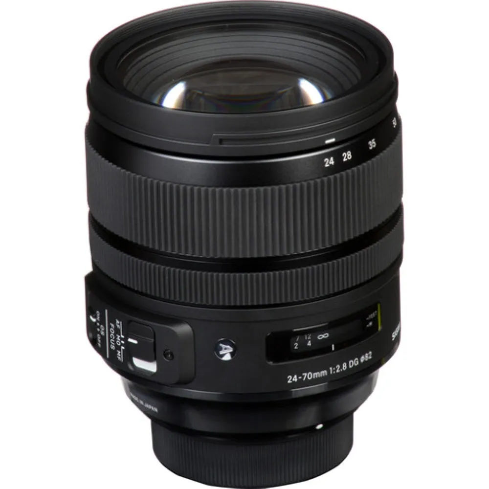 Sigma 24-105mm f/4.0 Art DG OS HSM Lens for Nikon F Mount