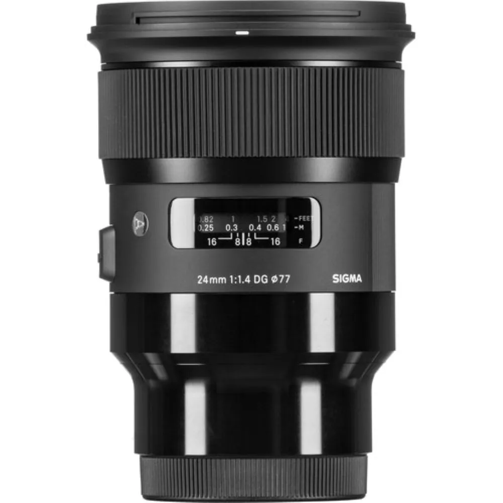 Sigma 24mm f/1.4 Art DG HSM Lens for Sony E Mount