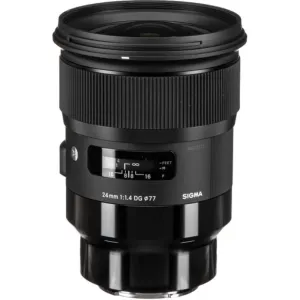 Sigma 24mm f/1.4 Art DG HSM Lens for Sony E Mount