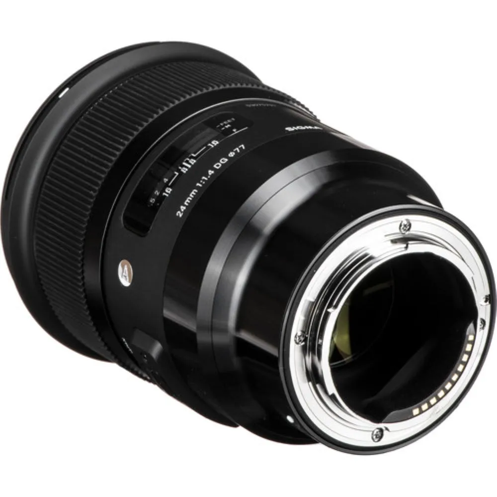 Sigma 24mm f/1.4 Art DG HSM Lens for Sony E Mount