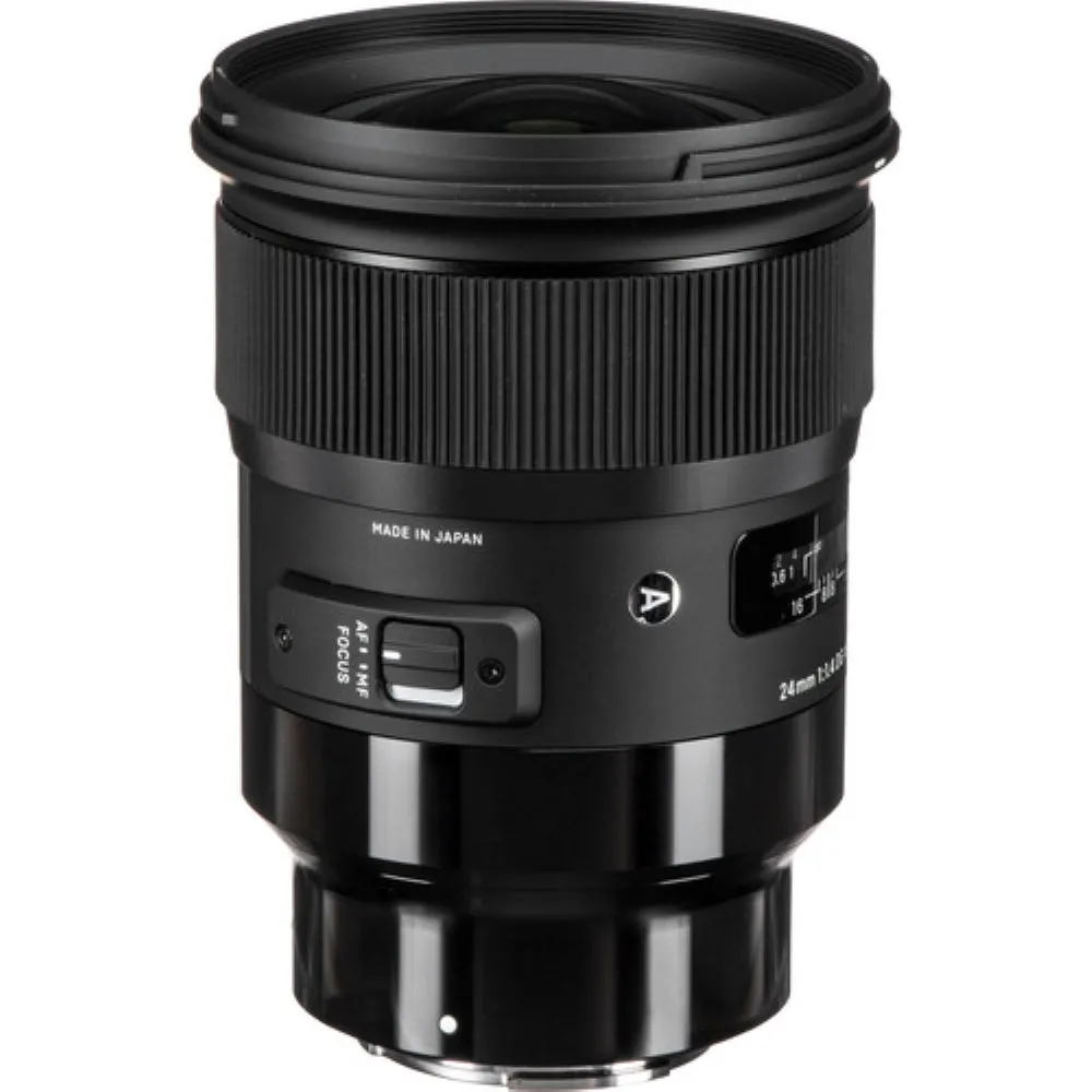 Sigma 24mm f/1.4 Art DG HSM Lens for Sony E Mount