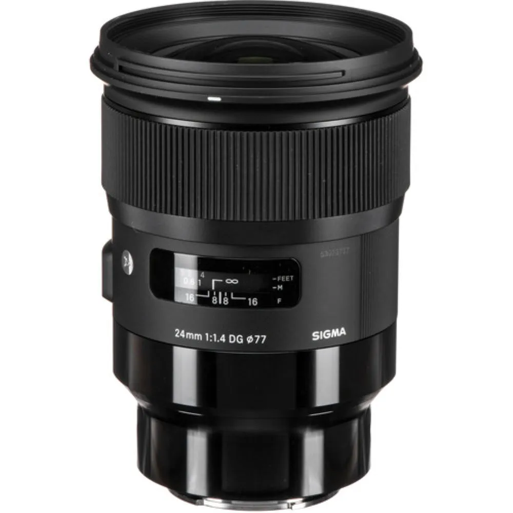 Sigma 24mm f/1.4 Art DG HSM Lens for Sony E Mount