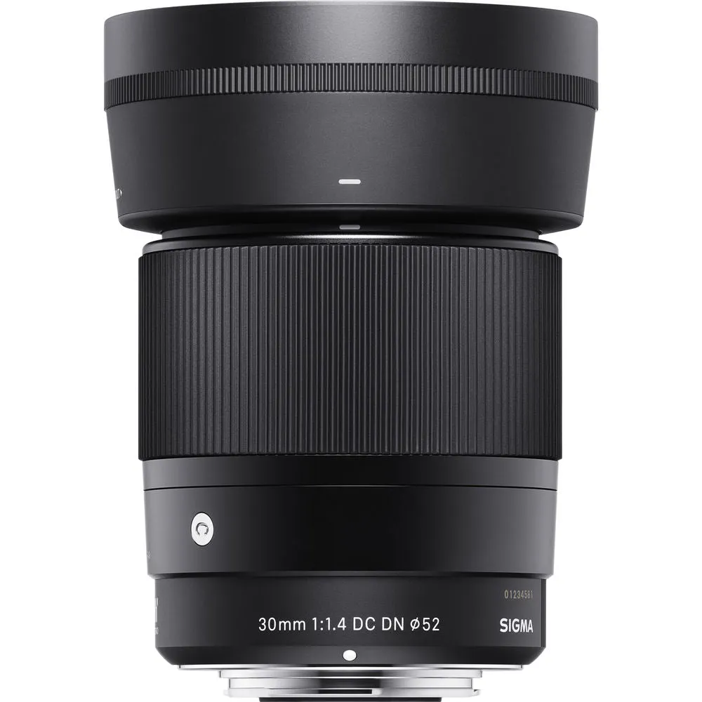 Sigma 30mm f/1.4 Contemporary DC DN Lens for Sony E Mount