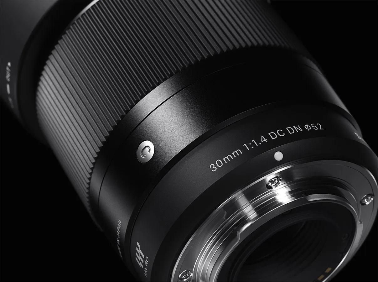 Sigma 30mm f/1.4 DC DN Contemporary Lens for Sony E