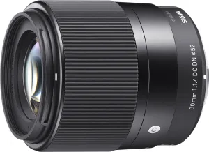 Sigma 30mm f/1.4 DC DN Contemporary Lens for Sony E