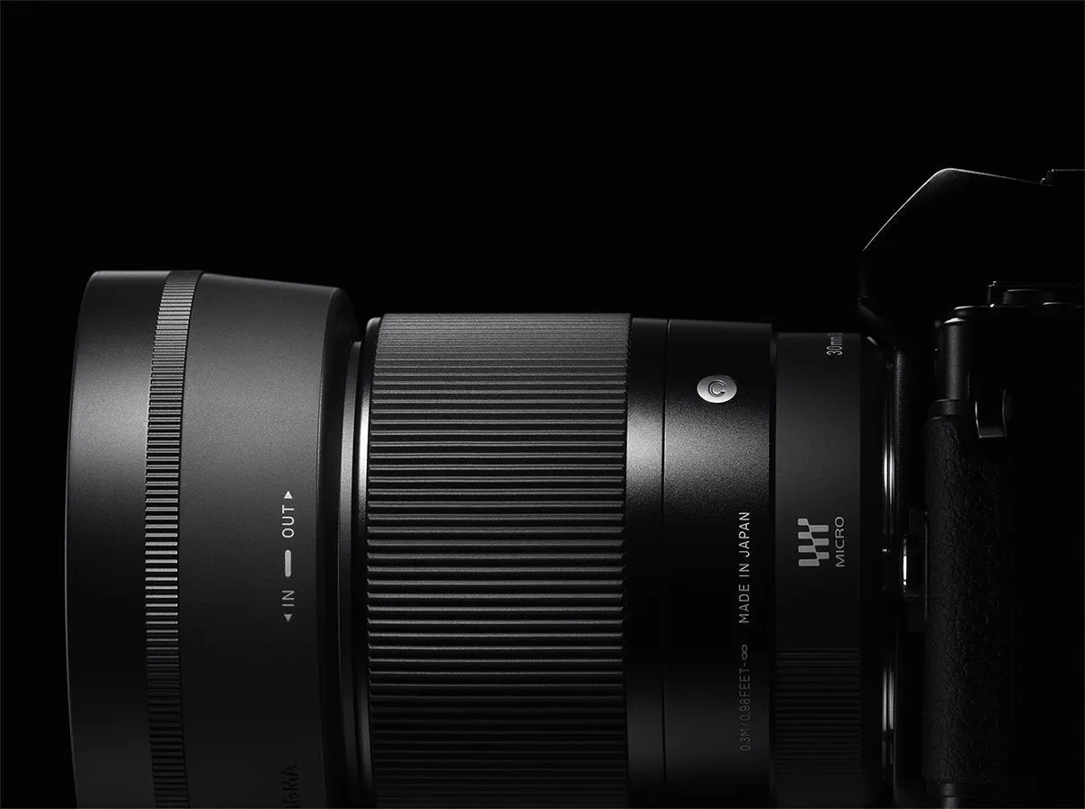 Sigma 30mm f/1.4 DC DN Contemporary Lens for Sony E