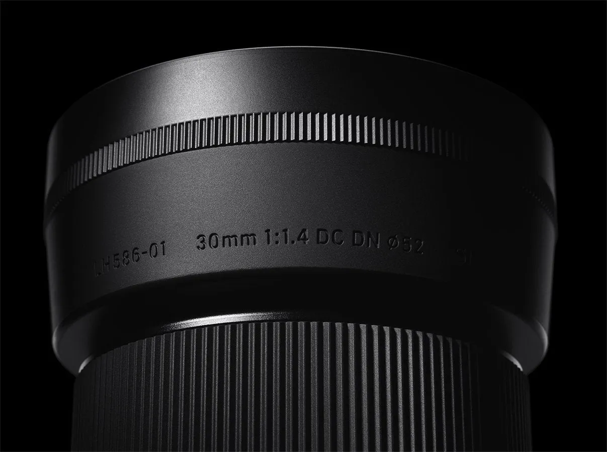 Sigma 30mm f/1.4 DC DN Contemporary Lens for Sony E