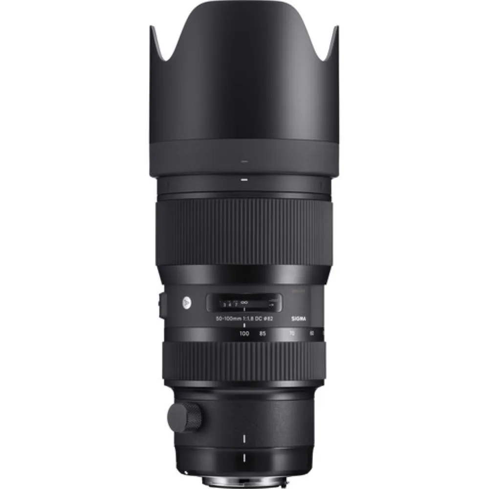 Sigma 50-100mm f/1.8 Art DC HSM Lens for Nikon F Mount