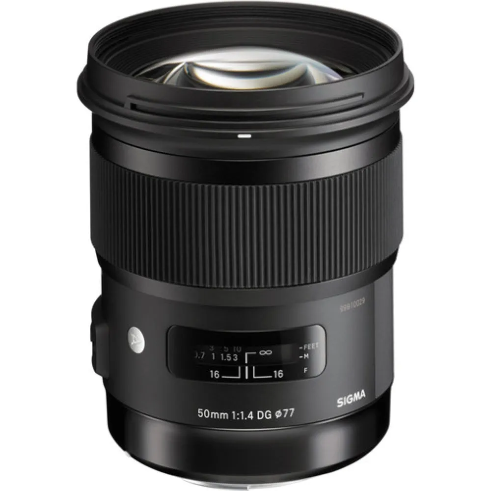 Sigma 50mm f/1.4 Art DG HSM Lens for Sony A Mount