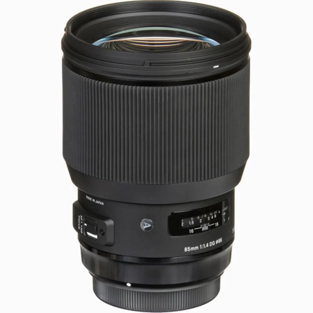 Sigma 85mm f/1.4 Art DG HSM Lens for Nikon F Mount