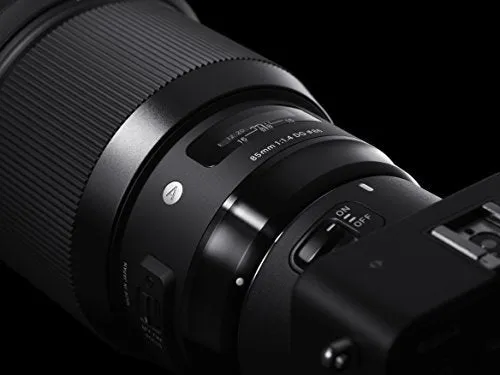 Sigma 85mm f/1.4 DG HSM Art Lens for Canon EF