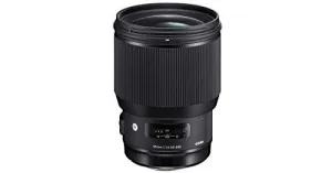Sigma 85mm f/1.4 DG HSM Art Lens for Canon EF