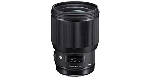 Sigma 85mm f/1.4 DG HSM Art Lens for Canon EF