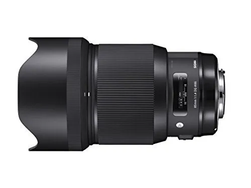 Sigma 85mm f/1.4 DG HSM Art Lens for Canon EF