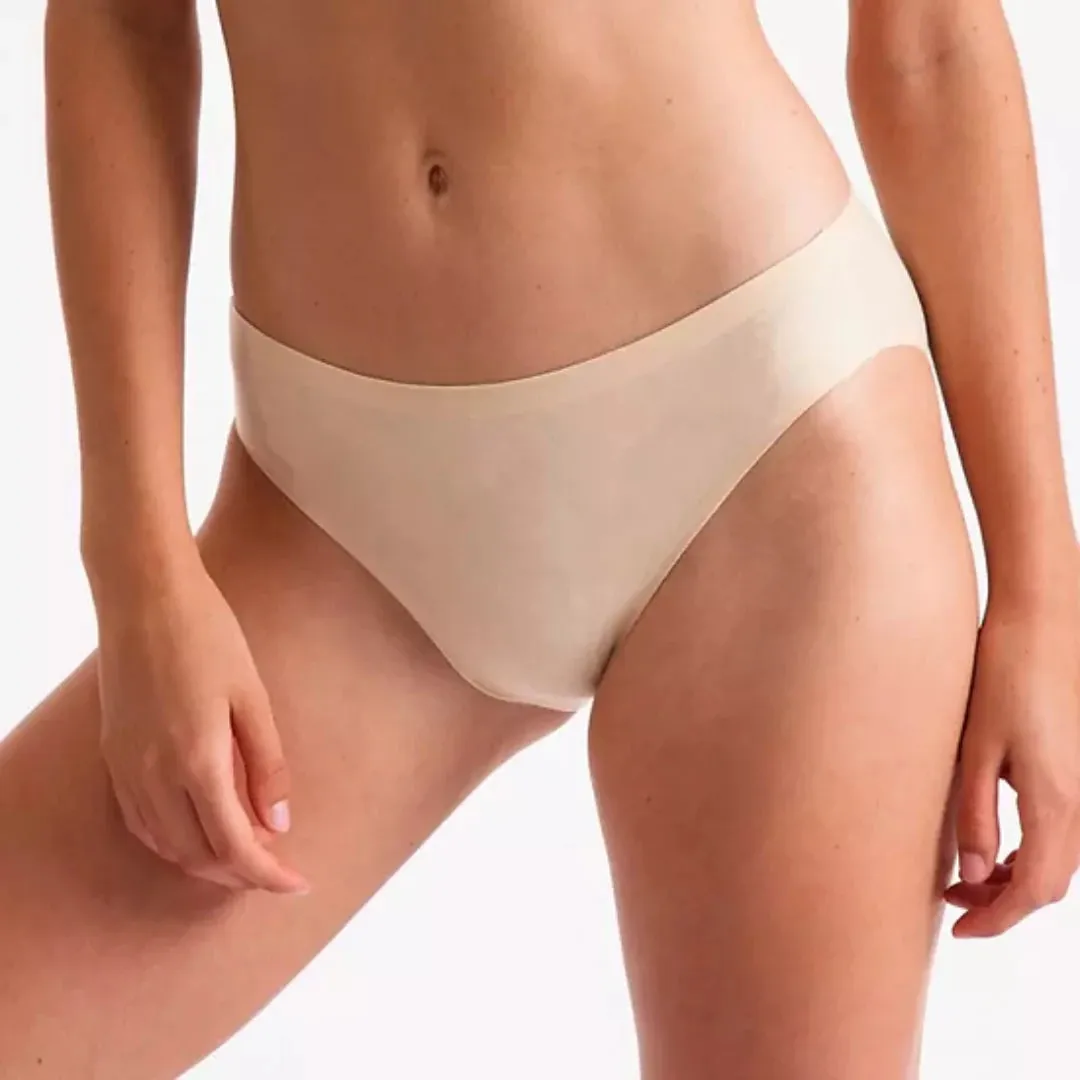 Silky Dance Invisible High Cut Brief Light Nude Child